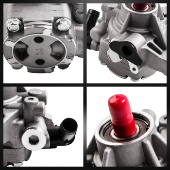 For 02-11 compatible for Honda CRV Accord compatible for Acura RSX 2.0L 2.4L DOHC NEW Power Steering Pump