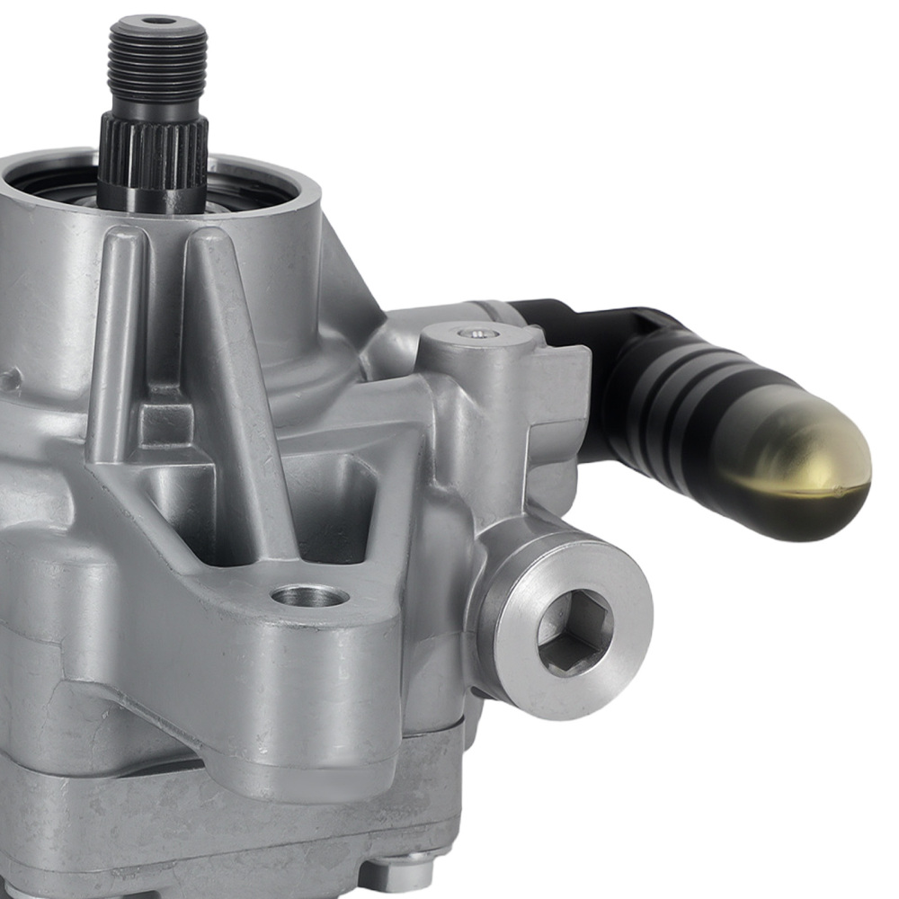 Power Steering Pump compatible for Honda Accord L4 2.4L 2003 2004 2005 56110RAAA01