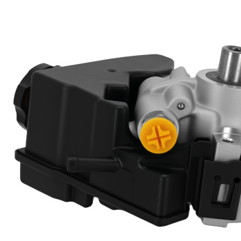 Front Power Steering Pump Assembly compatible for Buick Rendezvous Terraza 02-07 20-57993