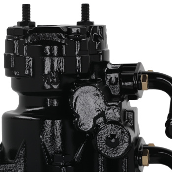 Power Steering Pump compatible for Isuzu NPR-HD compatible for Chevrolet GMC W3500 W4500 Forward 1998-2010