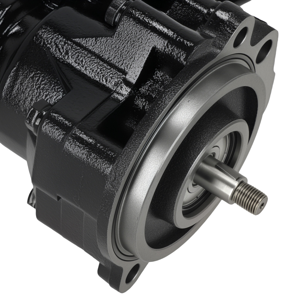 Power Steering Pump compatible for Isuzu NPR-HD compatible for Chevrolet GMC W3500 W4500 Forward 1998-2010