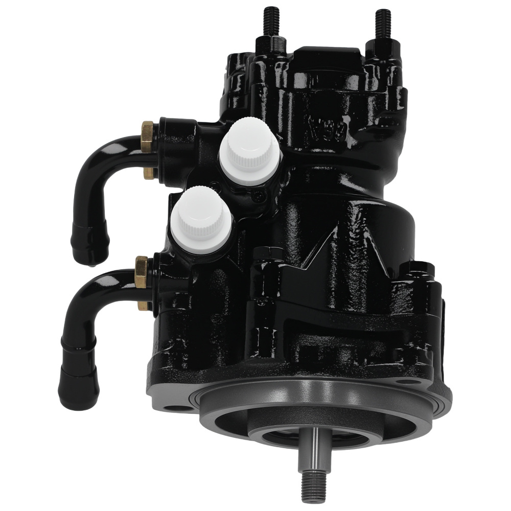 Power Steering Pump compatible for Isuzu NPR-HD compatible for Chevrolet GMC W3500 W4500 Forward 1998-2010