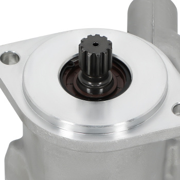 Power Steering Pump compatible for Freightliner 60 compatible for Peterbilt EV221615L101 RP221605X Front