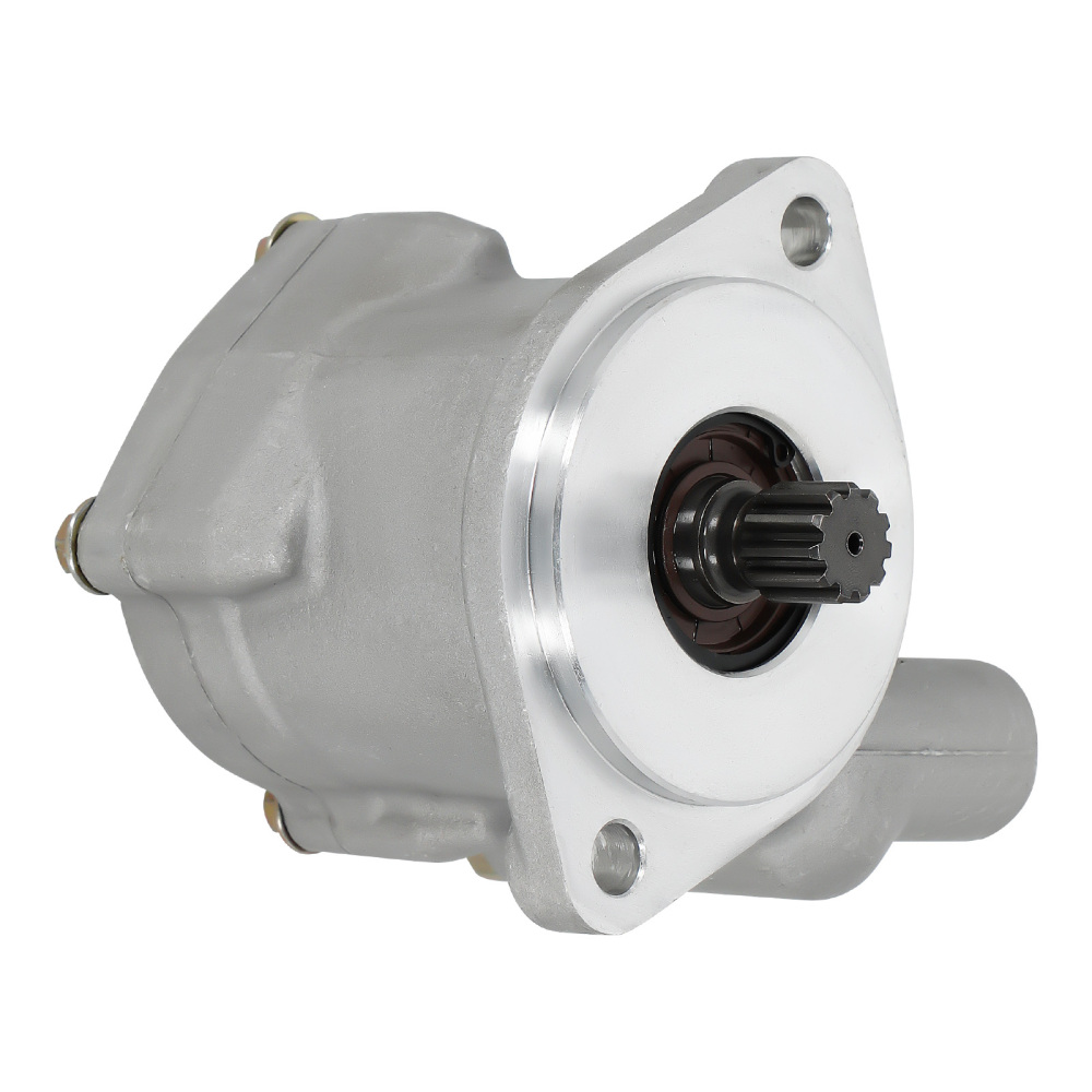 Power Steering Pump compatible for Freightliner 60 compatible for Peterbilt EV221615L101 RP221605X Front