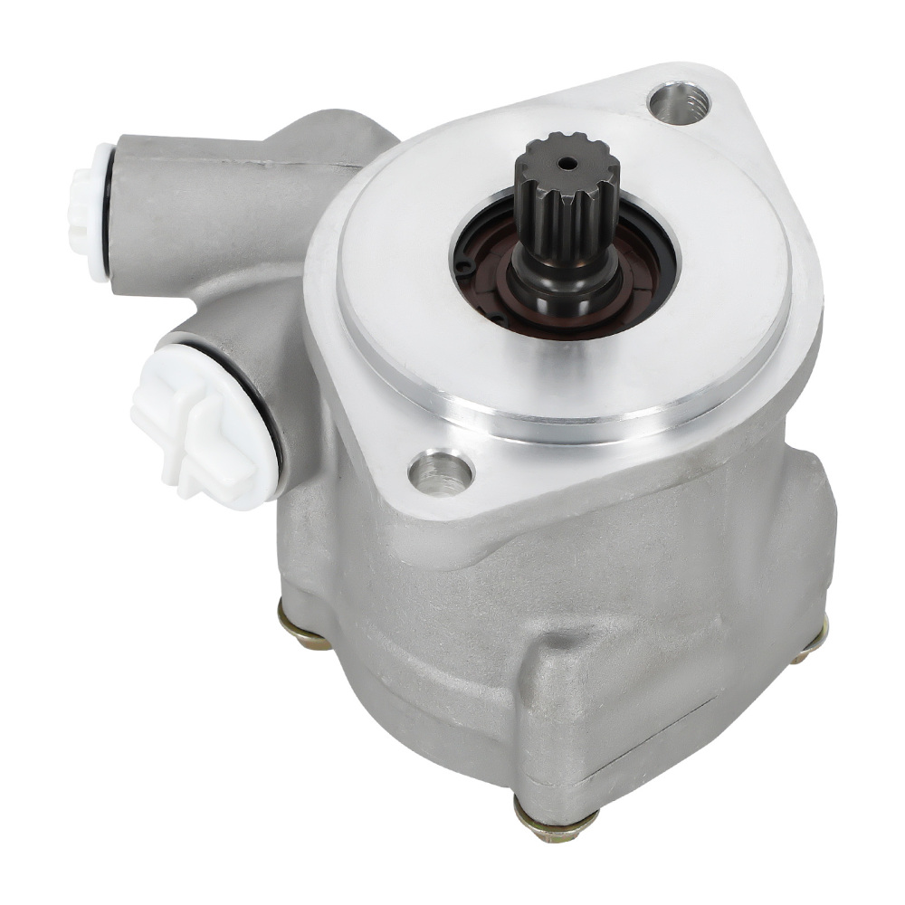 Power Steering Pump compatible for Freightliner 60 compatible for Peterbilt EV221615L101 RP221605X Front