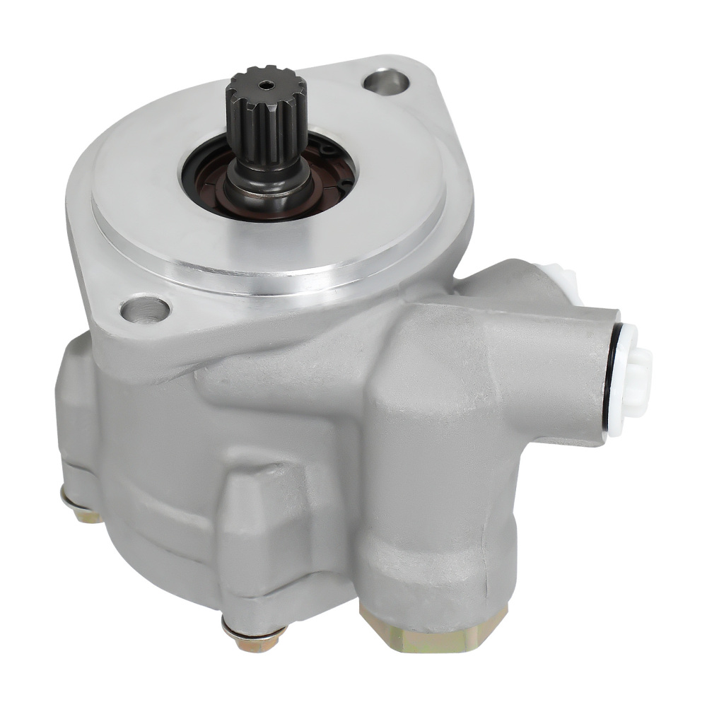 Power Steering Pump compatible for Freightliner 60 compatible for Peterbilt EV221615L101 RP221605X Front