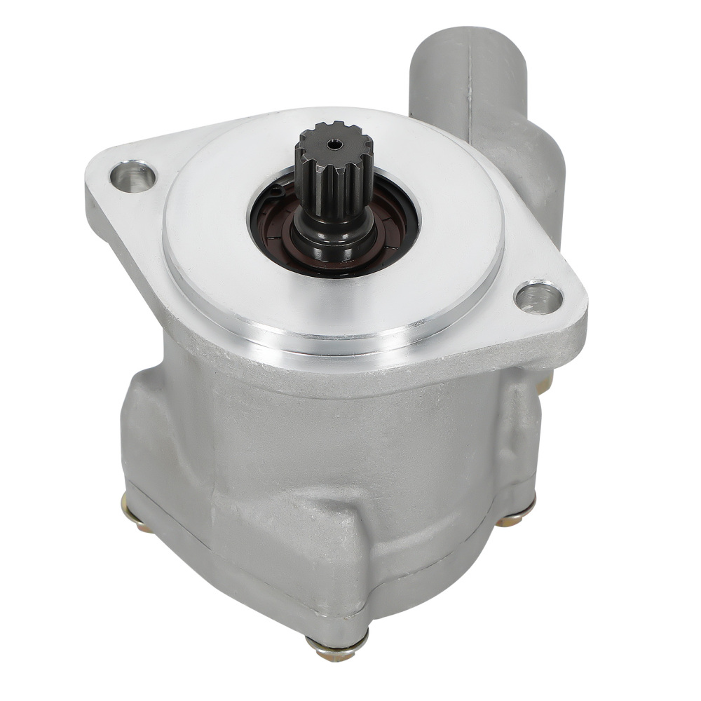 Power Steering Pump compatible for Freightliner 60 compatible for Peterbilt EV221615L101 RP221605X Front