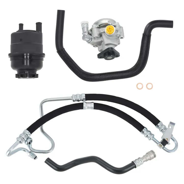 DRIVESTAR Power Steering Pump 21-5350 For BMW 2004-2006 325Ci, 320i, 330i, 330Ci