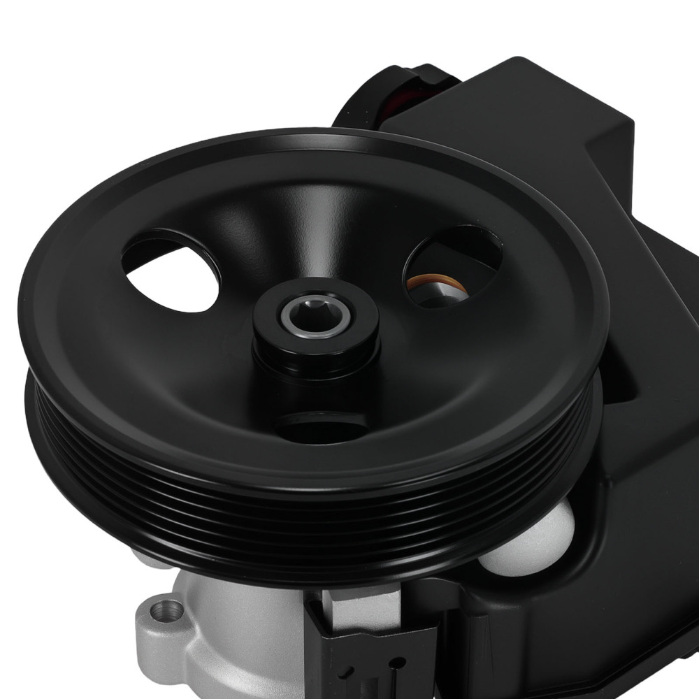 Power Steering Pump w/Pulley & Reservoir compatible for Jeep Grand Cherokee 4.0L L6 4.7L V8