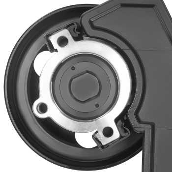 Power Steering Pump w/ Pulley Reservoir compatible for Jeep Grand Cherokee 2001-2004 V8 4.7