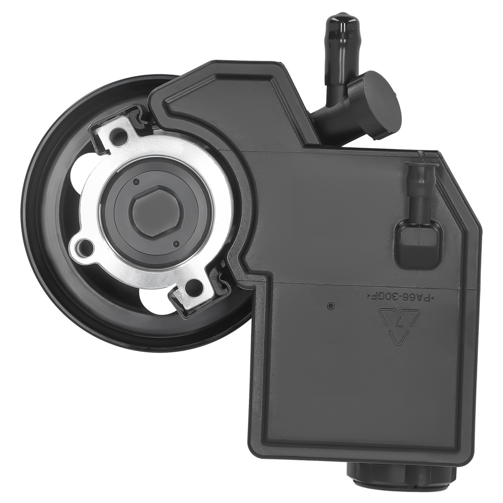 Power Steering Pump w/ Pulley Reservoir compatible for Jeep Grand Cherokee 2001-2004 V8 4.7