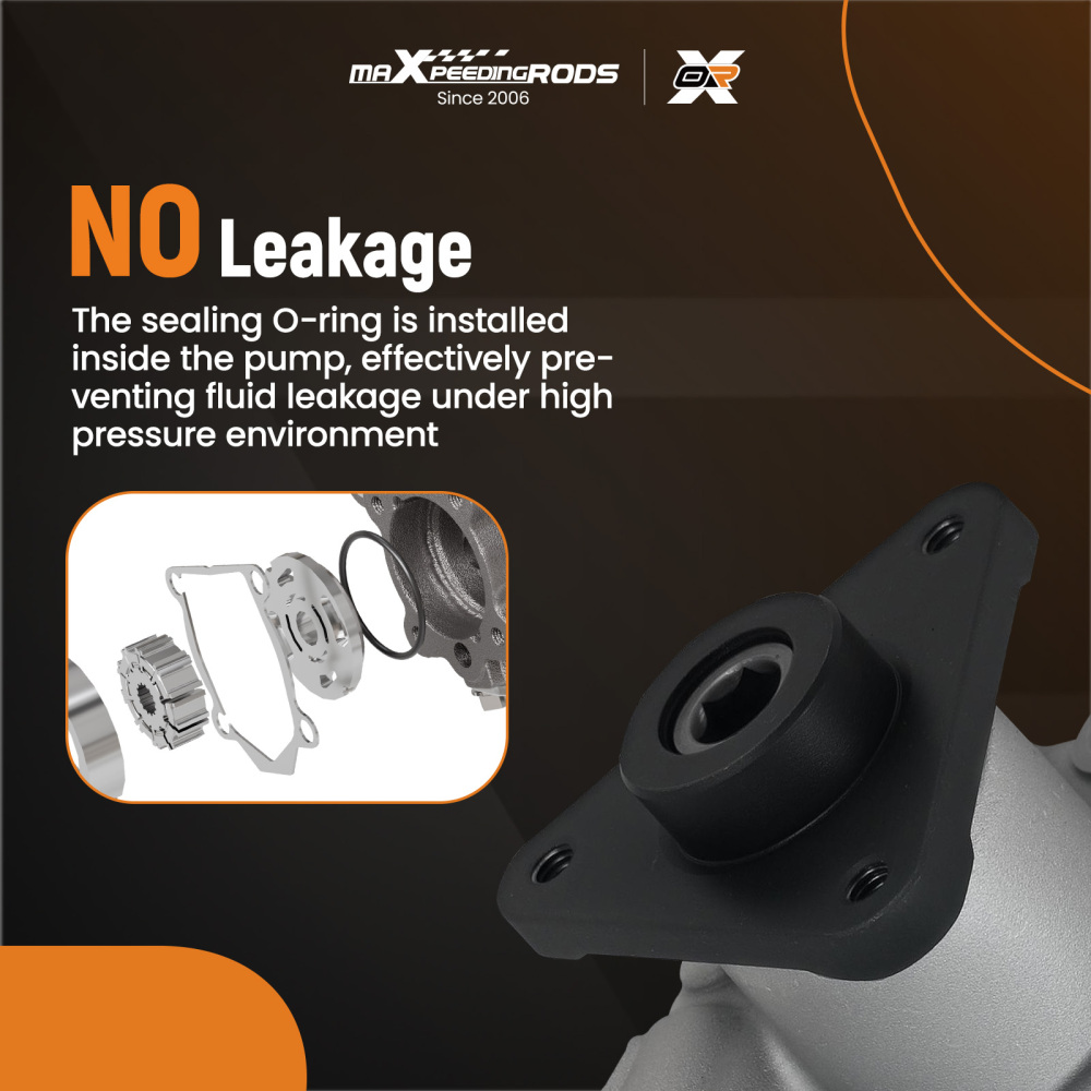 Steering System Pump compatible for Renault Master III EV, HV, UV 2.3 dCi Diesel 2010-2021