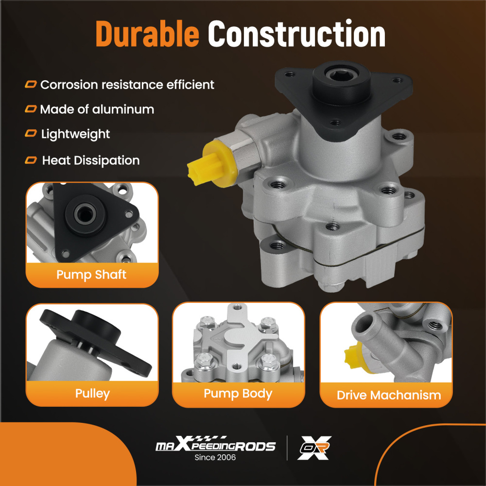 Steering System Pump compatible for Renault Master III EV, HV, UV 2.3 dCi Diesel 2010-2021