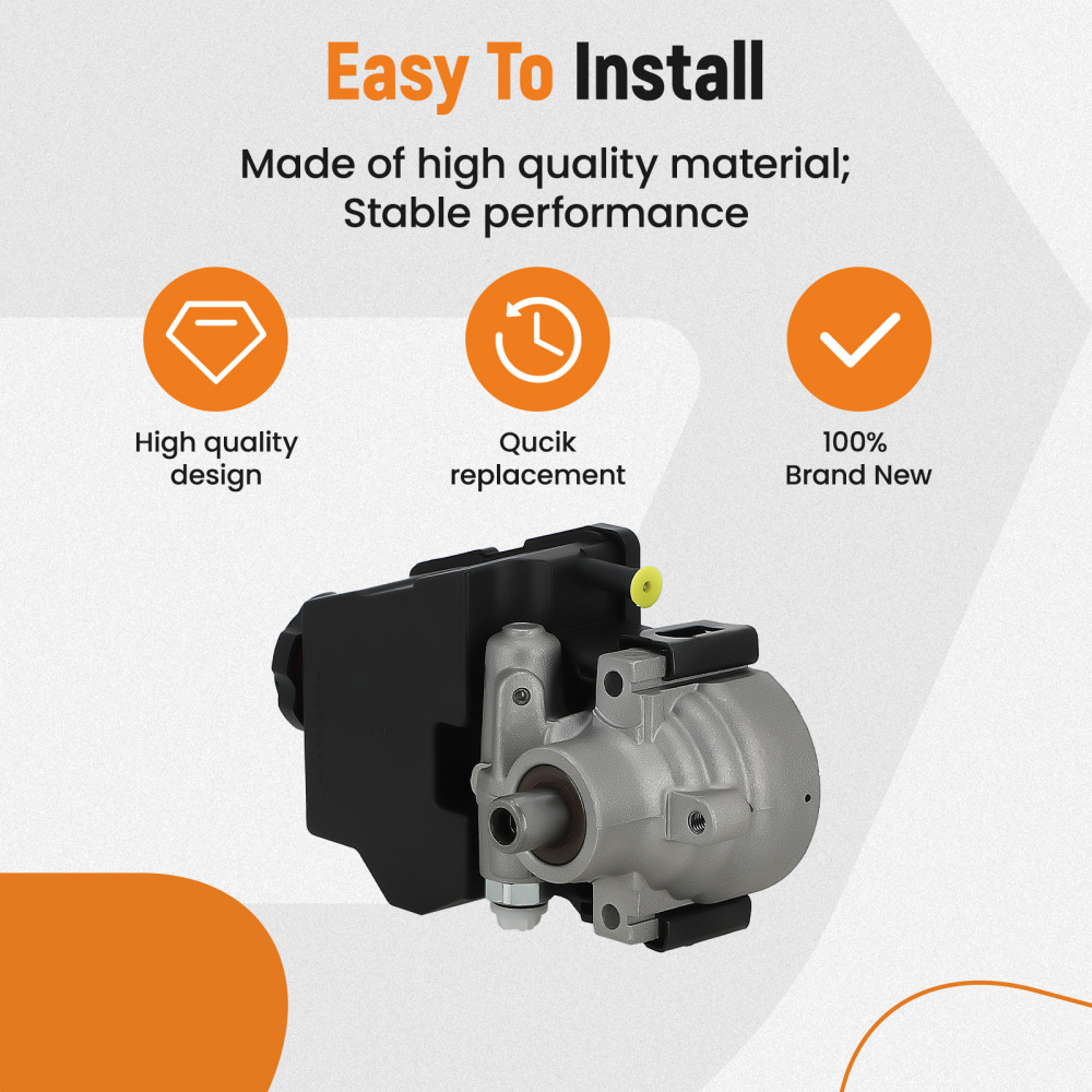 Power Steering Pump Reservoir compatible for Chevrolet Camaro Pontiac Firebird 5.7L 98-2002