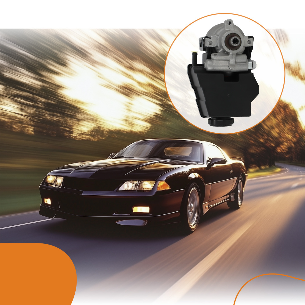 Power Steering Pump Reservoir compatible for Chevrolet Camaro Pontiac Firebird 5.7L 98-2002