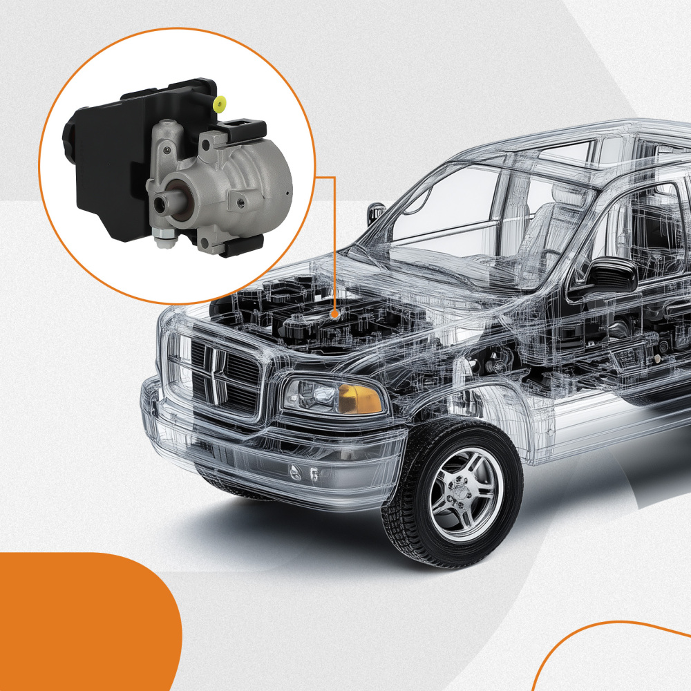 Power Steering Pump Reservoir compatible for Chevrolet Camaro Pontiac Firebird 5.7L 98-2002