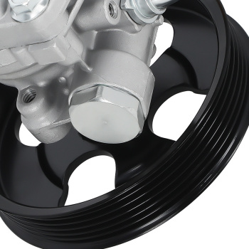 New Power Steering Pump w/ pulley compatible for Suzuki Grand Vitara Base 2.4L L4 Gas 2013