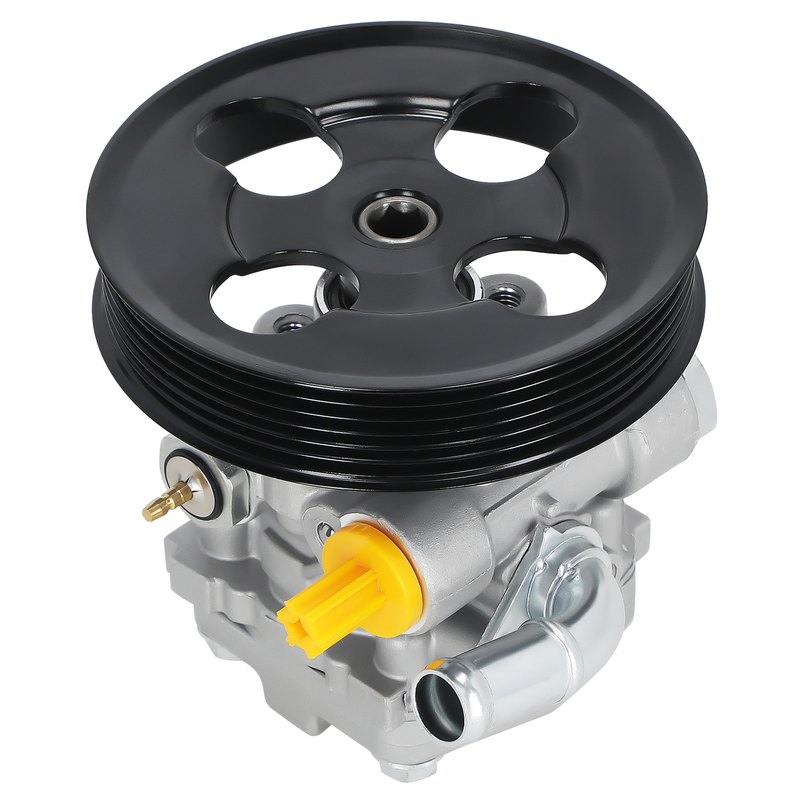 New Power Steering Pump w/ pulley compatible for Suzuki Grand Vitara Base 2.4L L4 Gas 2013