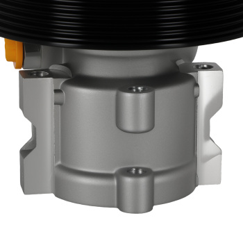 1x New Power Steering Pump w/ pulley compatible for Jeep Wrangler 2.5L L4 1997-02 53660 new