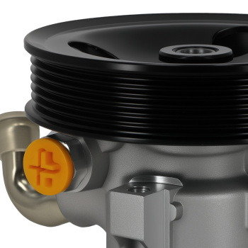 1x New Power Steering Pump w/ pulley compatible for Jeep Wrangler 2.5L L4 1997-02 53660 new