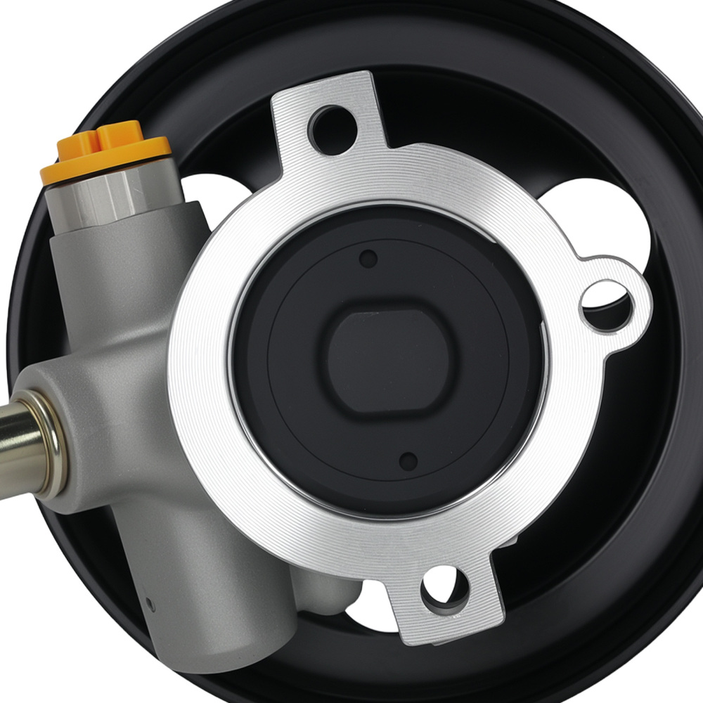 1x New Power Steering Pump w/ pulley compatible for Jeep Wrangler 2.5L L4 1997-02 53660 new