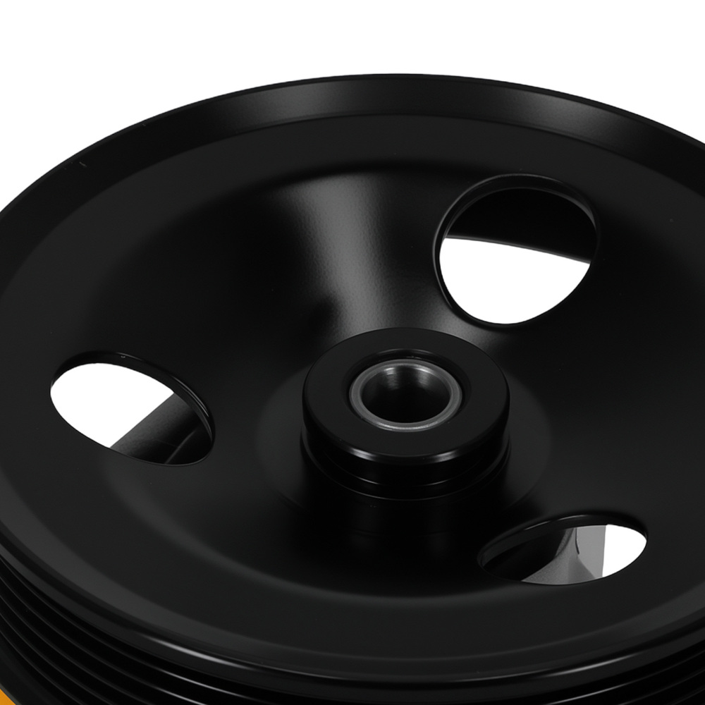 1x New Power Steering Pump w/ pulley compatible for Jeep Wrangler 2.5L L4 1997-02 53660 new