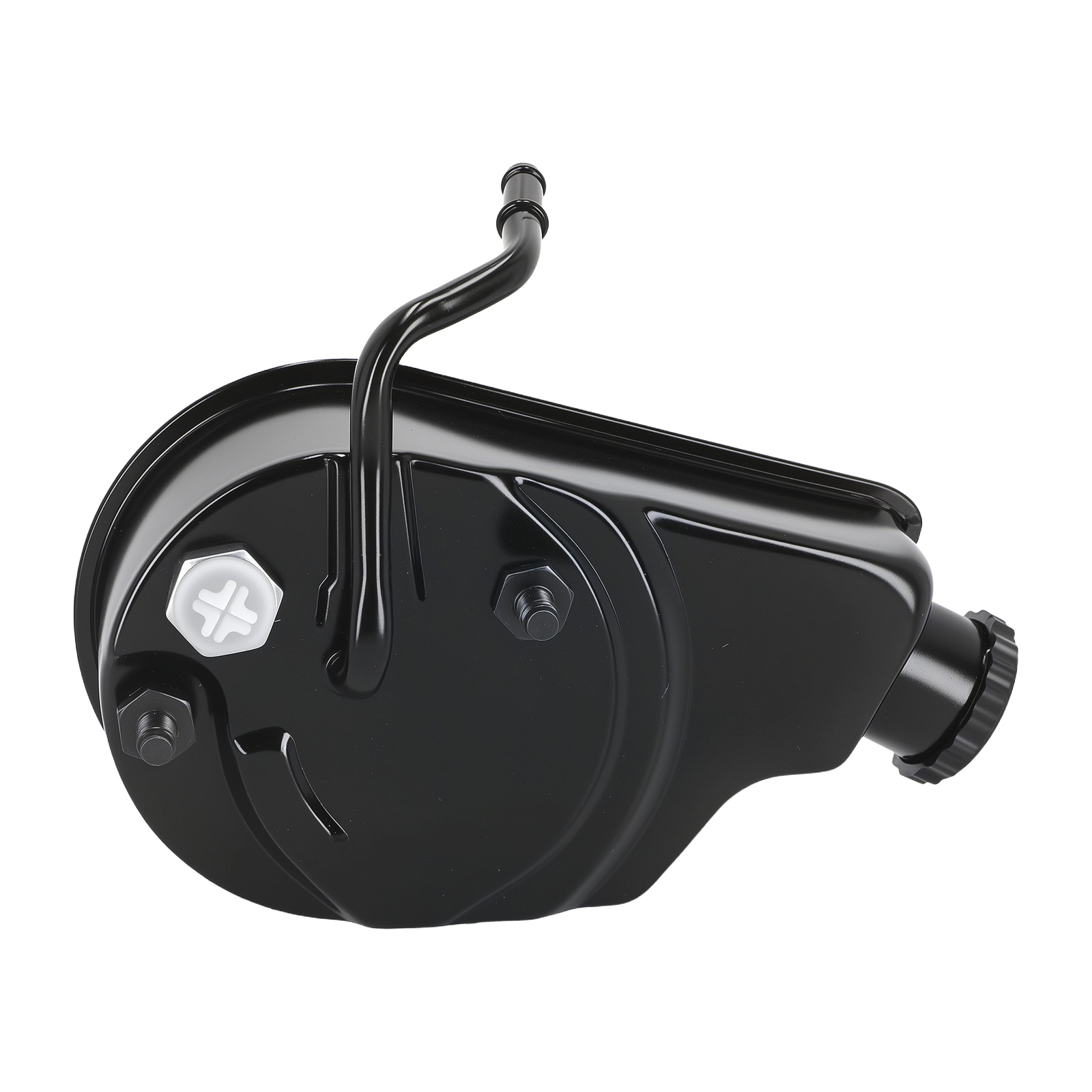 Front Power Steering Pump compatible for Chevrolet Avalanche
