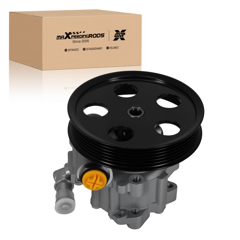 New Power Steering Pump compatible for Audi A4 8E2 8E5 8EC 2.0 TFSI 2004-2008 8E0145153 B7