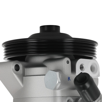 Power Steering Pump with Pulley compatible for Ford Transit 3.5L/3.7L 2015-2024 STP320