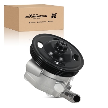 Power Steering Pump with Pulley compatible for Ford Transit 3.5L/3.7L 2015-2024 STP320