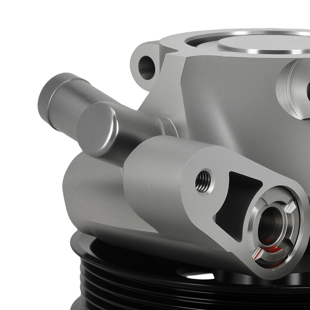 Front Power Steering Pump with Pulley compatible for Ford F-150 6.2L 2011-2014 7120192