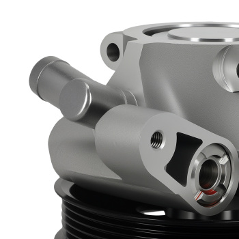 Front Power Steering Pump with Pulley compatible for Ford F-150 6.2L 2011-2014 7120192