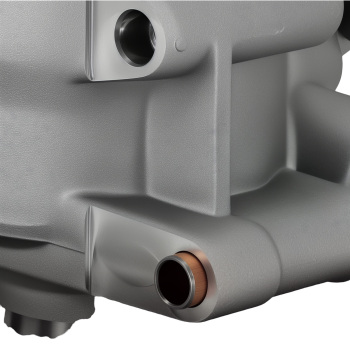 Front Power Steering Pump with Pulley compatible for Ford F-150 6.2L 2011-2014 7120192