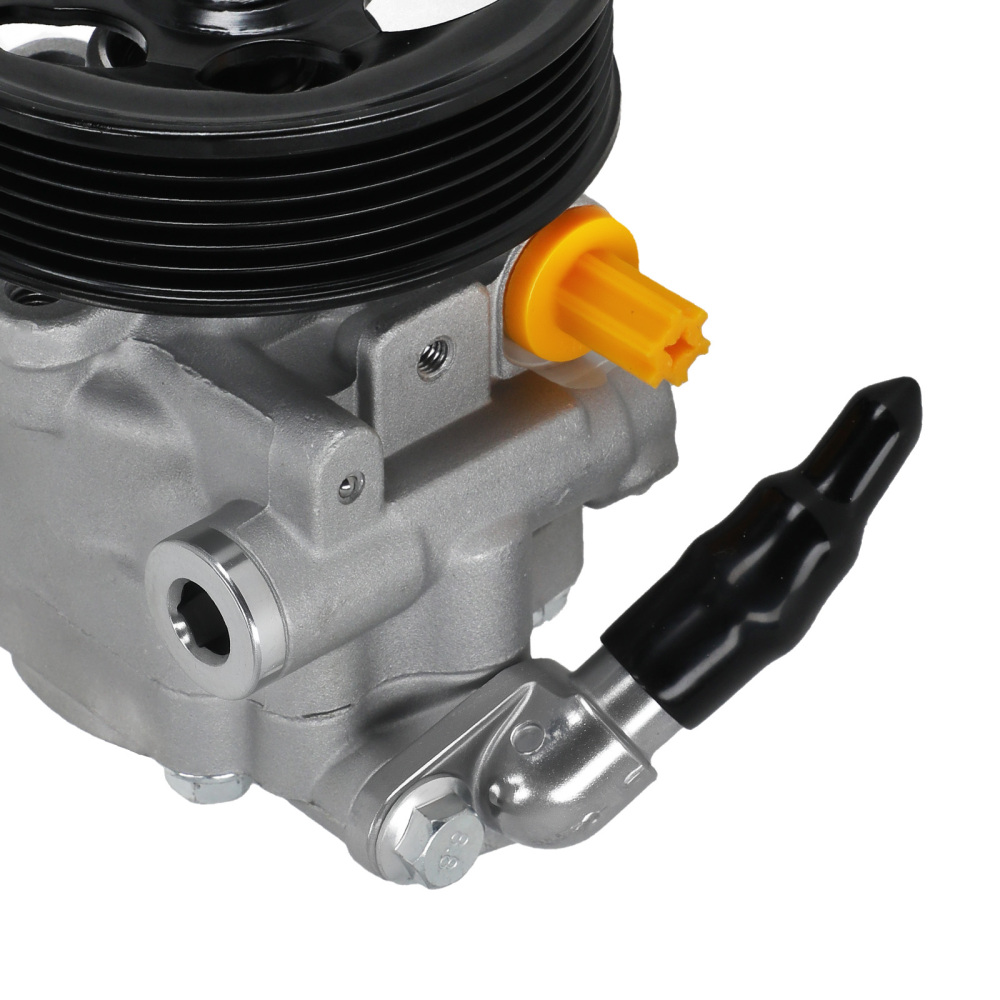 Power Steering Pump Assembly compatible for Subaru Legacy/Outback H6 3.6L H4 2.5L 10-14