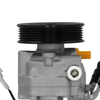 Power Steering Pump Assembly compatible for Subaru Legacy/Outback H6 3.6L H4 2.5L 10-14