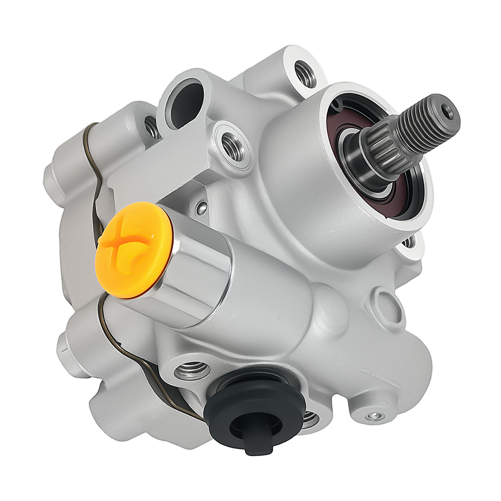 Power Steering Pump compatible for Ford Escape/Compatible for Mazda Tribute V6 3.0L 2001-2004 21-5271