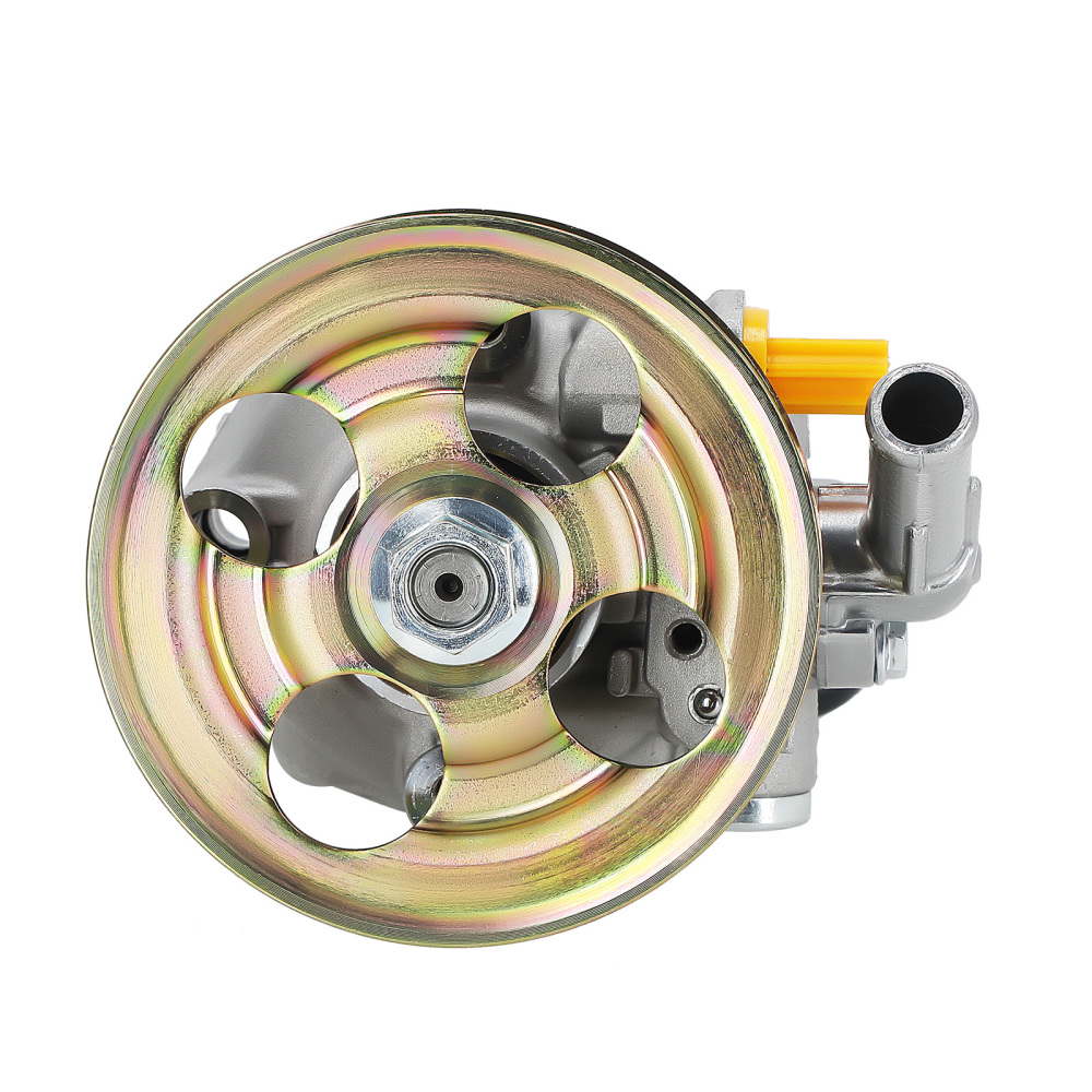 Power Steering PumpPulley + Sensor compatible for Subaru Wrx STI 2004-2007 2.5L 4cyl