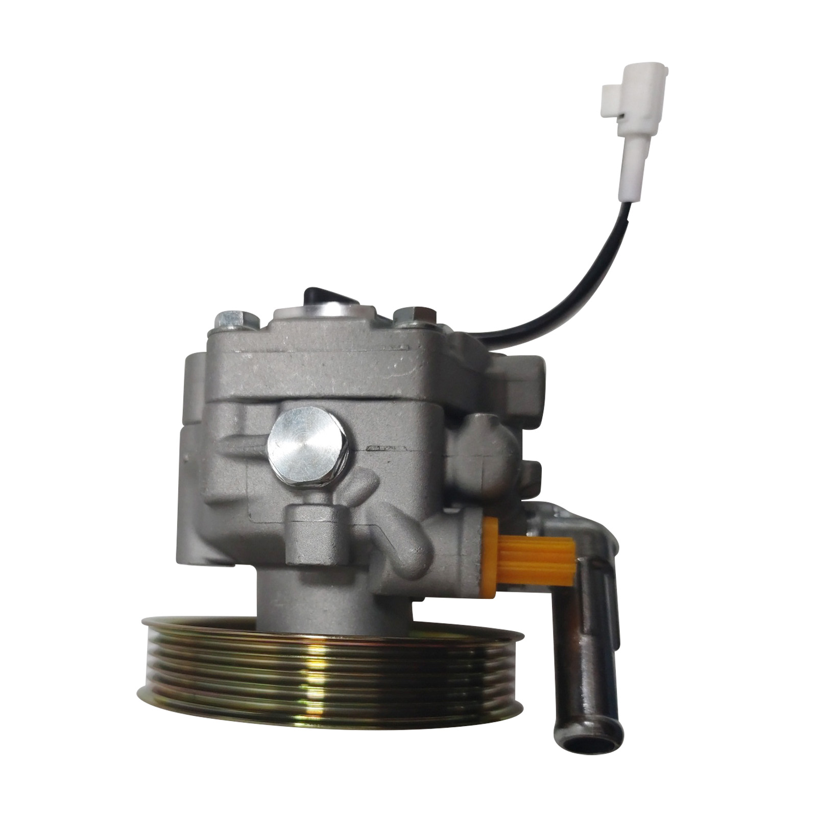 Power Steering PumpPulley + Sensor compatible for Subaru Wrx STI 2004-2007 2.5L 4cyl-image-ZXB-FE042-HF