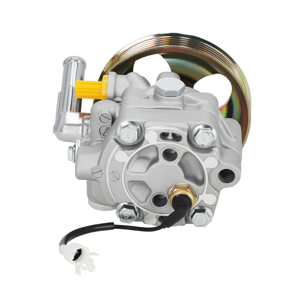 Power Steering PumpPulley + Sensor compatible for Subaru Wrx STI 2004-2007 2.5L 4cyl
