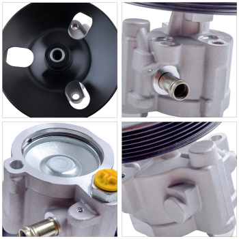 Power Steering Pump for LS1 compatible for Holden Commodore VT VX VY V8 WH WK 5.7L GEN3 99-06