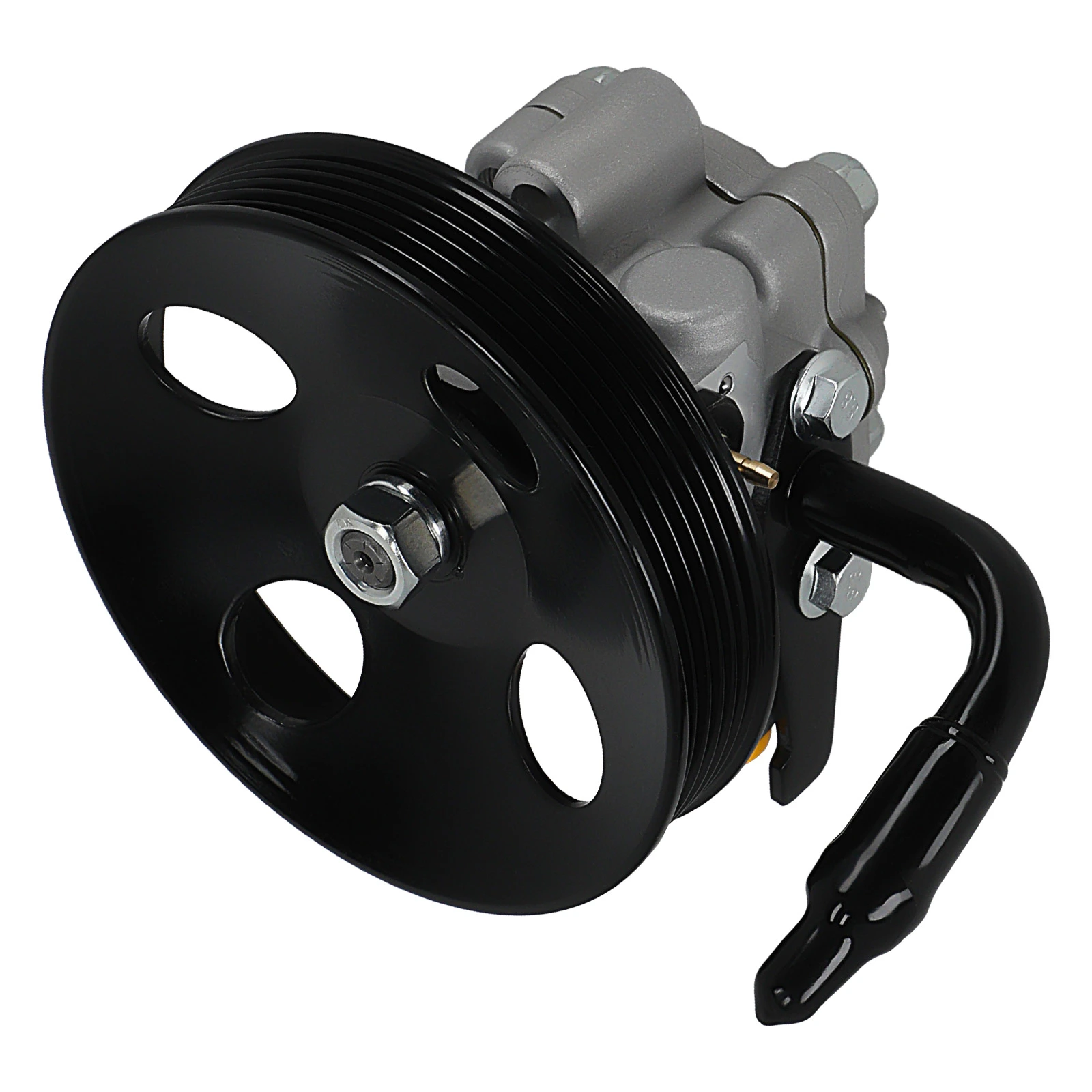 New Power Steering Pump With Pulley For 2001-2006 Hyundai Santa Fe V6 2.7L - OEM 57100-26100