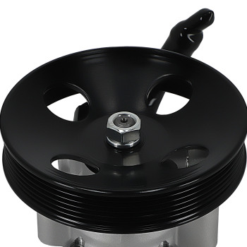 Power Steering Pump w/ Pully compatible for Hyundai Santa Fe 2.7L 2001-2006 965253