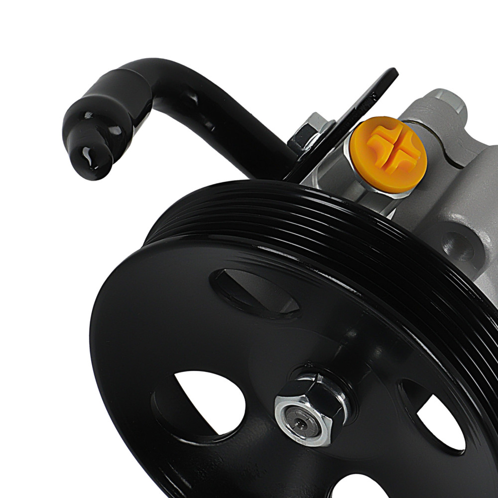 Power Steering Pump w/ Pully compatible for Hyundai Santa Fe 2.7L 2001-2006 965253