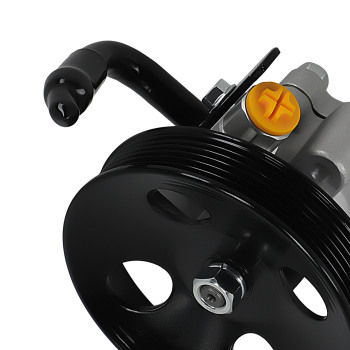 Power Steering Pump w/ Pully compatible for Hyundai Santa Fe 2.7L 2001-2006 965253