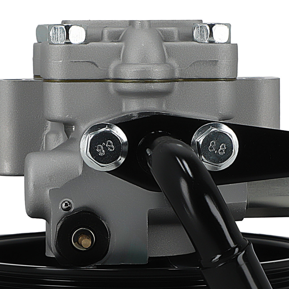 Power Steering Pump w/ Pully compatible for Hyundai Santa Fe 2.7L 2001-2006 965253