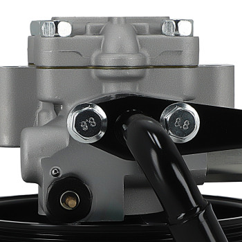 Power Steering Pump w/ Pully compatible for Hyundai Santa Fe 2.7L 2001-2006 965253