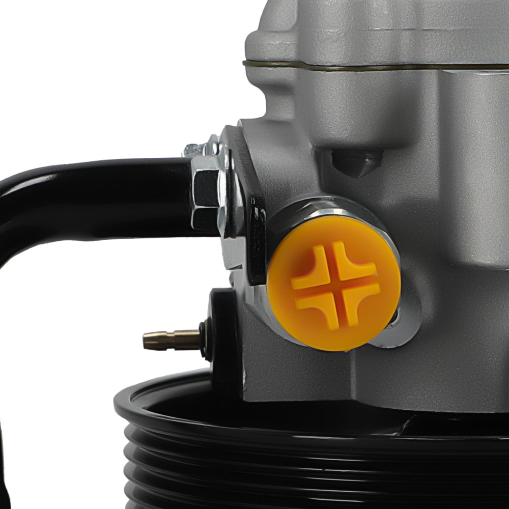 Power Steering Pump w/ Pully compatible for Hyundai Santa Fe 2.7L 2001-2006 965253