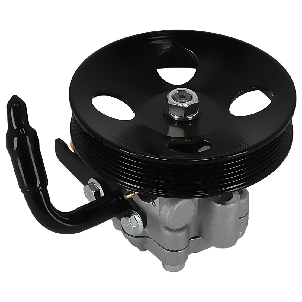 Power Steering Pump w/ Pully compatible for Hyundai Santa Fe 2.7L 2001-2006 965253