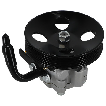 Power Steering Pump w/ Pully compatible for Hyundai Santa Fe 2.7L 2001-2006 965253