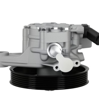 Power Steering Pump with Pulley compatible for Honda Pilot 3.5L V6 2012-2015 21-534